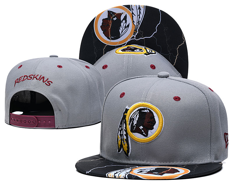 2020 NFL Washington RedskinsTX hat->nfl hats->Sports Caps